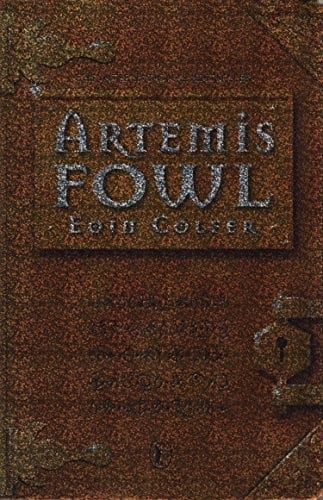 Cover of Artemis Fowl by Eoin Colfer