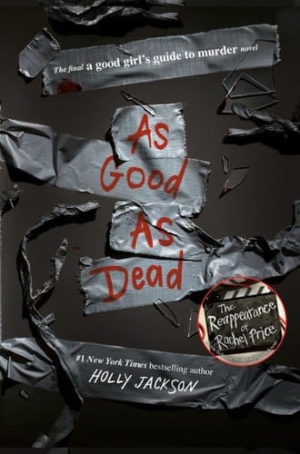 Cover of As Good as Dead by Holly Jackson