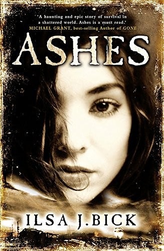 Cover of Ashes by Ilsa J. Bick