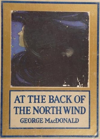 Cover of At the Back of the North Wind by George MacDonald