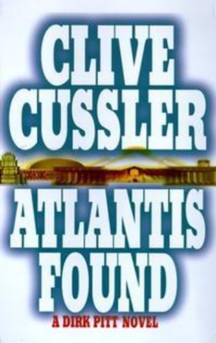 Cover of Atlantis Found by Clive Cussler