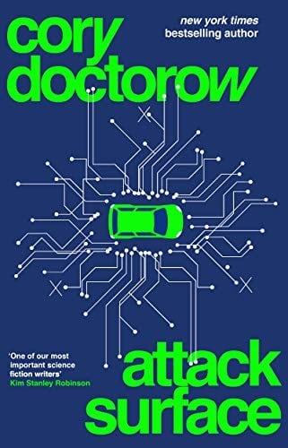 Cover of Attack Surface by Cory Doctorow