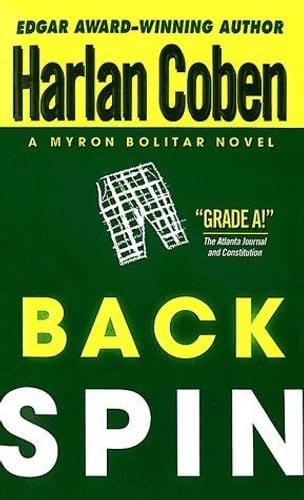 Cover of Back Spin by Harlan Coben