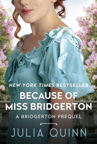 Cover of Because of Miss Bridgerton by Julia Quinn