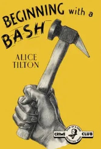 Cover of Beginning with a Bash by Phoebe Atwood Taylor