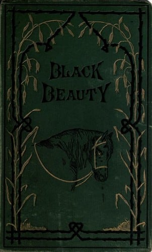 Cover of Black Beauty by Anna Sewell