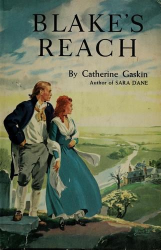 Cover of Blake's Reach by Catherine Gaskin
