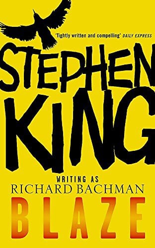 Cover of Blaze by Stephen King