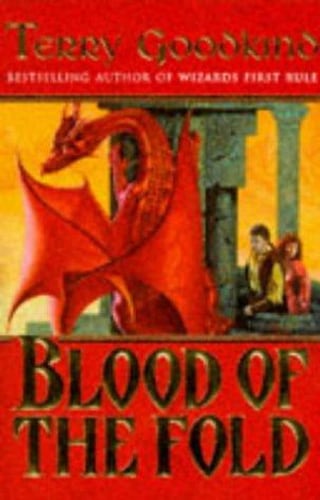 Cover of Blood of the Fold by Terry Goodkind