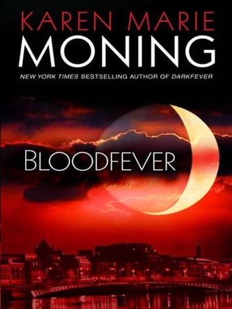 Cover of Bloodfever (Fever Series, Book 2) by Karen Marie Moning