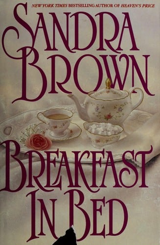 Cover of Breakfast in bed by Sandra Brown