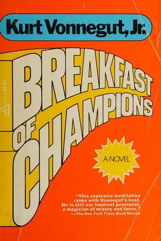 Cover of Breakfast of Champions by Kurt Vonnegut