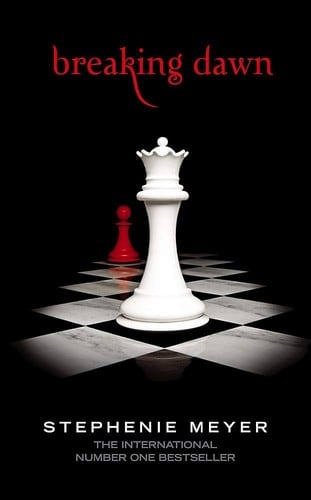 Cover of Breaking Dawn by Stephenie Meyer