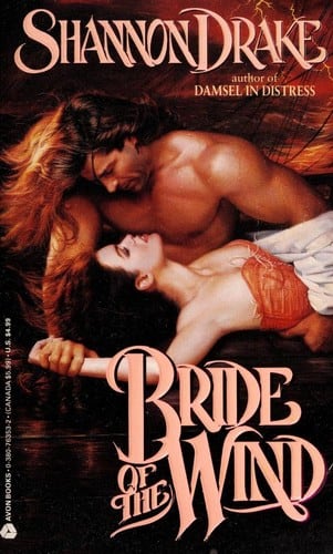 Cover of Bride of the Wind by Heather Graham