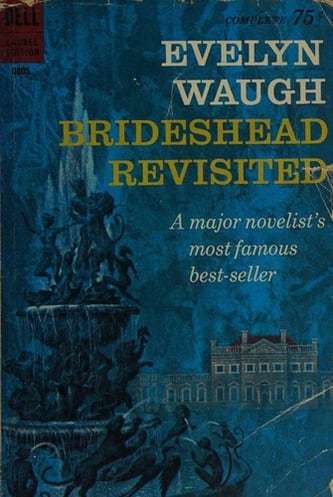 Cover of Brideshead Revisited by Evelyn Waugh