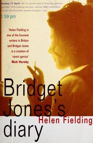 Cover of Bridget Jones's Diary by Helen Fielding