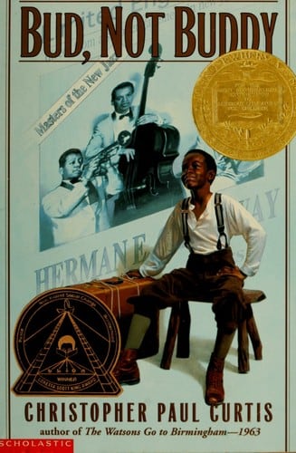 Cover of Bud, Not Buddy by Christopher Paul Curtis