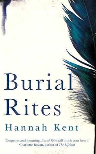 Cover of Burial Rites by Hannah Kent