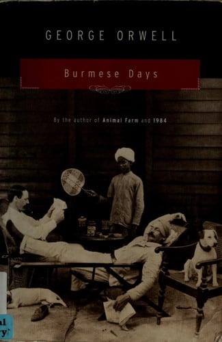Cover of Burmese Days by George Orwell