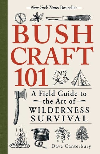 Cover of Bushcraft 101 by Dave Canterbury