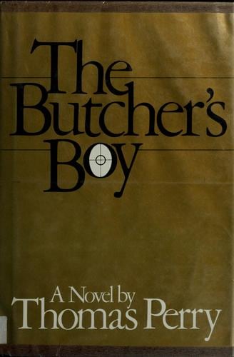 Cover of Butcher's Boy by Thomas Perry