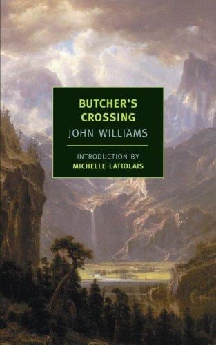 Cover of Butcher's Crossing by John Williams