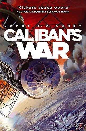 Cover of Caliban's War by James S. A. Corey