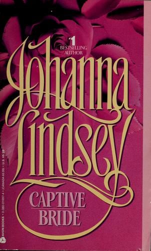 Cover of Captive Bride by Johanna Lindsey
