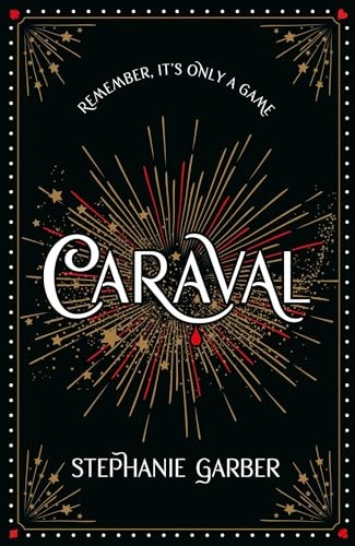 Cover of Caraval by Stephanie Garber