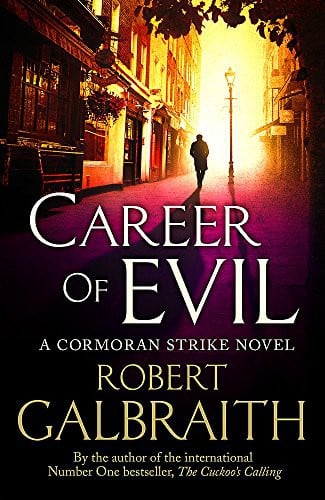 Cover of Career of Evil by Robert Galbraith