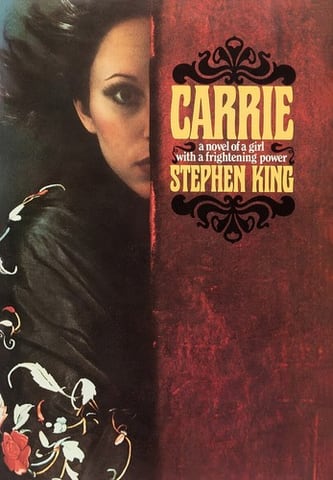 Cover of Carrie by Stephen King
