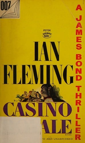 Cover of Casino Royale by Ian Fleming