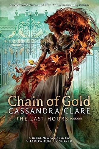 Cover of Chain of Gold by Cassandra Clare