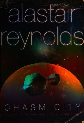 Cover of Chasm City by Alastair Reynolds