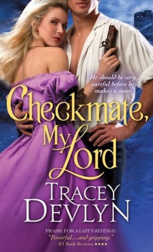 Cover of Checkmate, My Lord by Tracey Devlyn