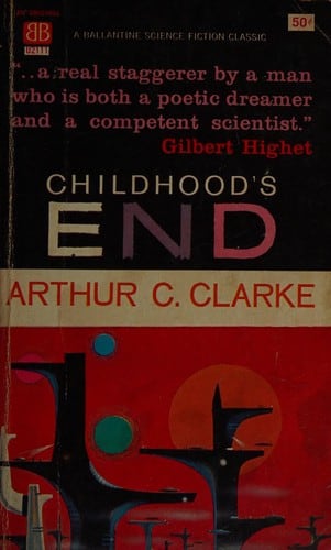 Cover of Childhood's End by Arthur C. Clarke