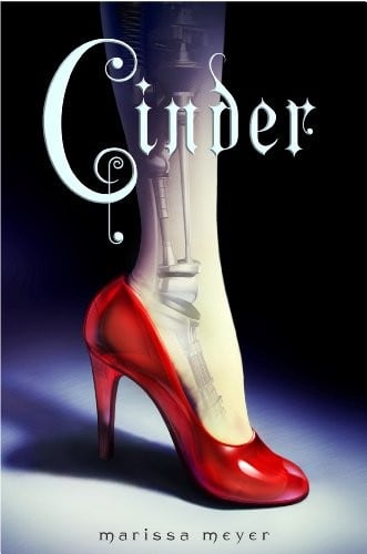 Cover of Cinder by Marissa Meyer