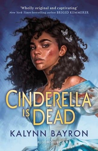 Cover of Cinderella Is Dead by Kalynn Bayron