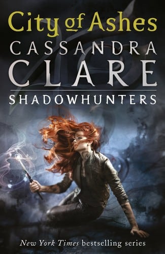 Cover of City of Ashes by Cassandra Clare