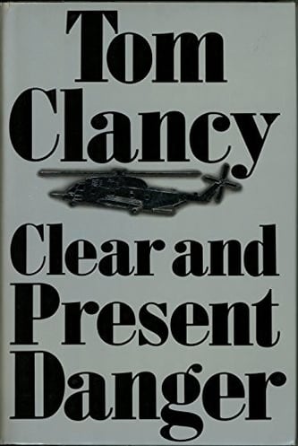 Cover of Clear and Present Danger by Tom Clancy