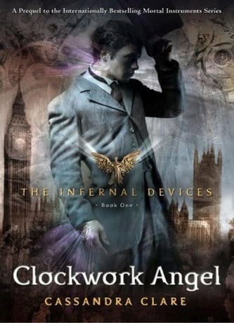 Cover of Clockwork Angel by Cassandra Clare