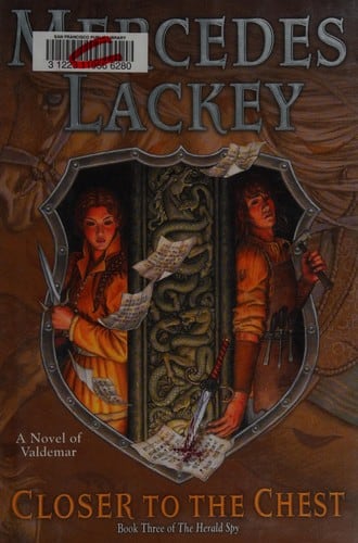 Cover of Closer to the Chest by Mercedes Lackey