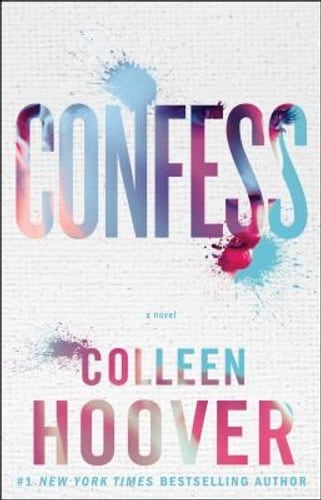 Cover of Confess by Colleen Hoover