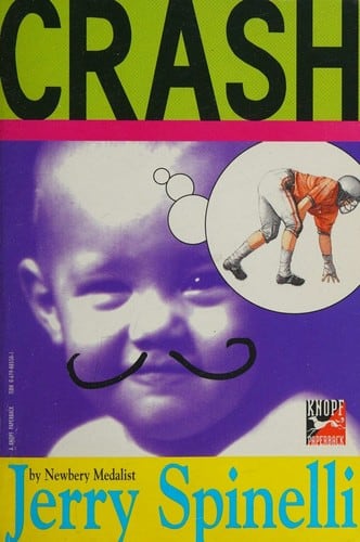 Cover of Crash by Jerry Spinelli