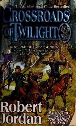 Cover of Crossroads of Twilight by Robert Jordan