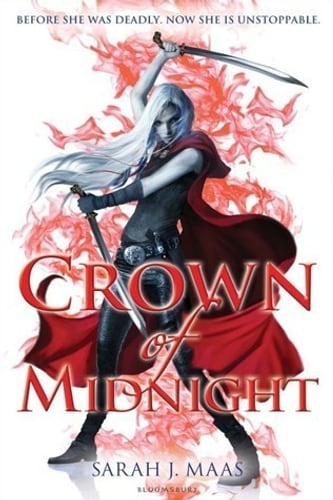Cover of Crown of Midnight by Sarah J. Maas