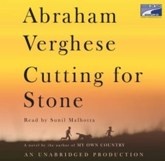 Cover of Cutting for Stone by Abraham Verghese