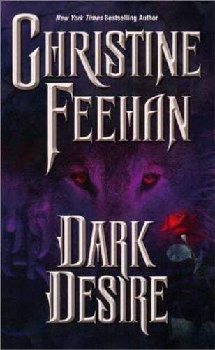 Cover of Dark Desire by Christine Feehan