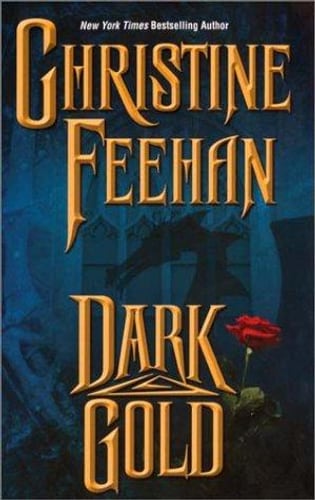 Cover of Dark Gold by Christine Feehan
