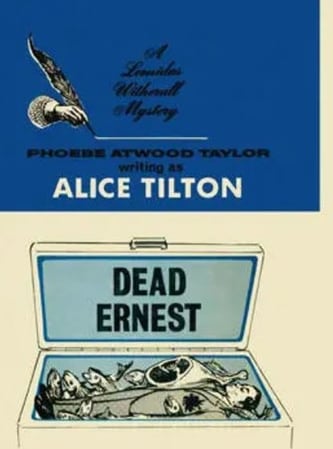Cover of Dead Ernest by Phoebe Atwood Taylor